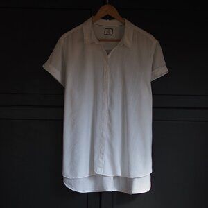 Denver Hayes | Cotton/Modal Short Sleeve Striped Shirt